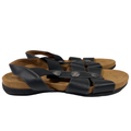 Natural Soul By Naturalizer Women's Dark Gray Amelia Slingback Sandals - 9