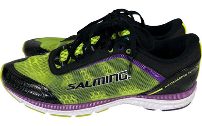 Salming Women’s Bright Yellow Lace Up Running Athletic Shoes - 6.5 image 5