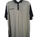 Nike Golf Men's Black/Gray Tour Performance Athletic Polo - XXL
