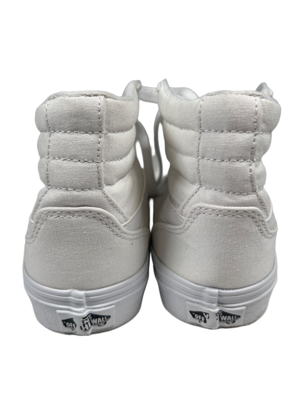 Vans Women's White Filmore Hi Tapered Lace Up Sneakers - 7 image 4