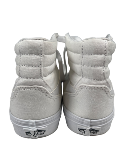 Vans Women's White Filmore Hi Tapered Lace Up Sneakers - 7 image 4