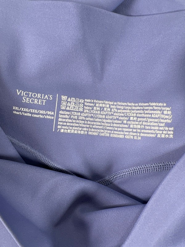 Victoria's Secret Women's Purple Athletic Leggings - XXL Short image 3