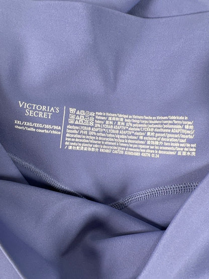 Victoria's Secret Women's Purple Athletic Leggings - XXL Short image 3