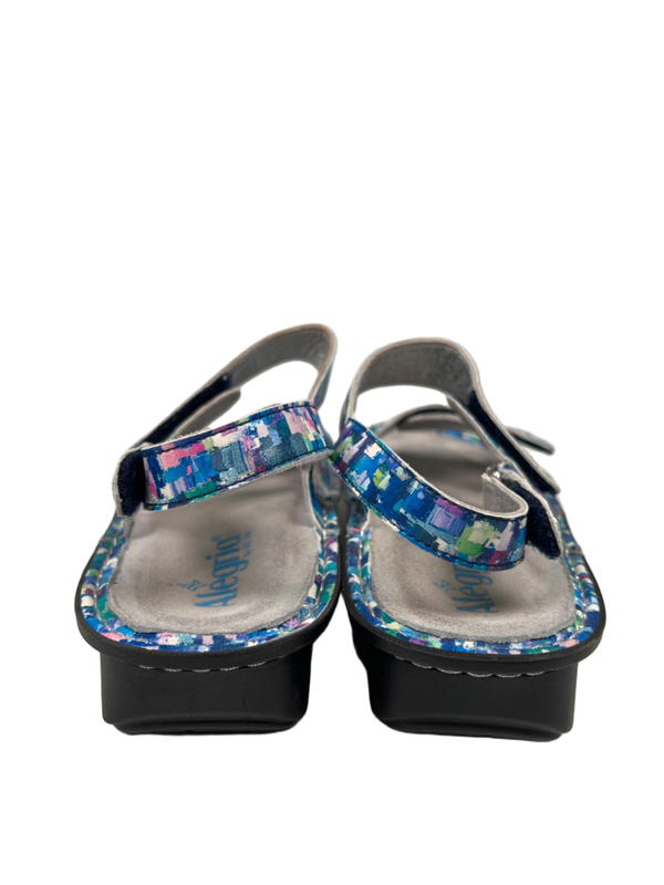 Algeria by PG Lite Women's Black Verona Slingback Strappy Sandals - 40/US 9.5 image 4
