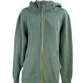 Lululemon Women's Forest Green Long Sleeve Scuba Full Zip Sweatshirt - 12