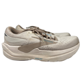 Brooks Women's Beige Ghost Max 3 DNA LOFT Running Sneakers - 10 Extra Wide