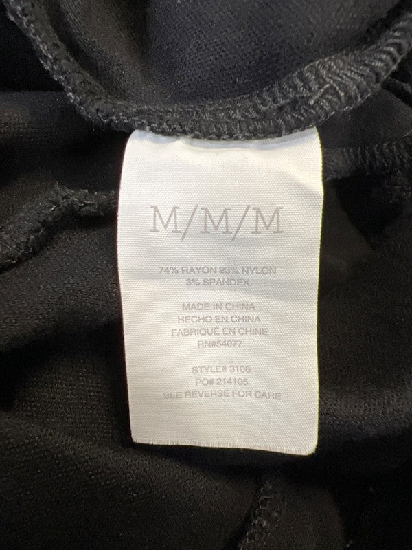 Cabi Women's Black Pull On Stretch Ponte Pants - M image 4
