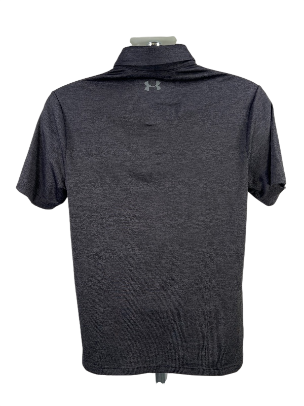 Under Armour Men's Black Playoff Athletic Golf Polo - S image 2