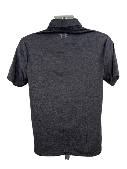 Under Armour Men's Black Playoff Athletic Golf Polo - S image 2
