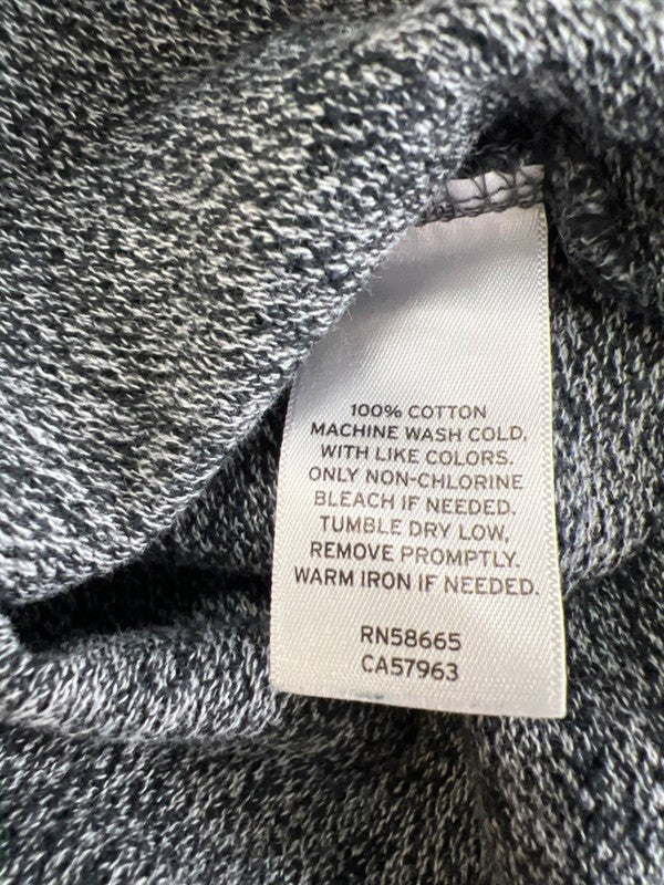 Nordstrom Men's Gray Knit Quarter Button Long Sleeve Sweater - XXXL image 4