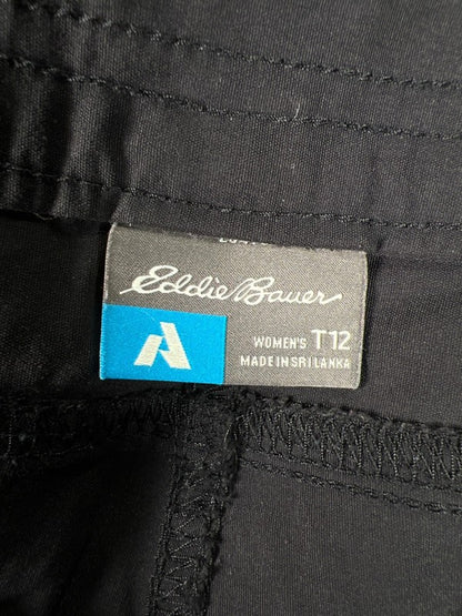 Eddie Bauer Women's Black First Ascent Hiking Pants - 12 Tall image 3