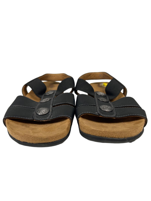 Natural Soul By Naturalizer Women's Dark Gray Amelia Slingback Sandals - 9 image 2