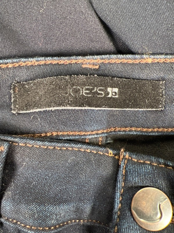 Joe's Jeans Women's Dark Wash The Honey Curvy Skinny Jegging Jeans - 27 image 3