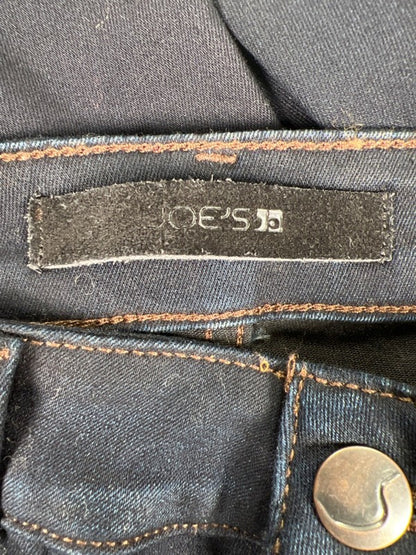 Joe's Jeans Women's Dark Wash The Honey Curvy Skinny Jegging Jeans - 27 image 3