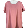 Duluth Trading Women's Pink Noga Classic Short Sleeve T-Shirt - Plus 1X