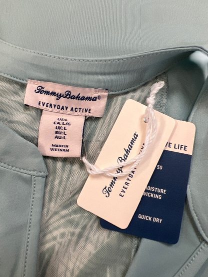 Tommy Bahama Women's Blue Everyday Active Vivez La VieTank Top - L image 3