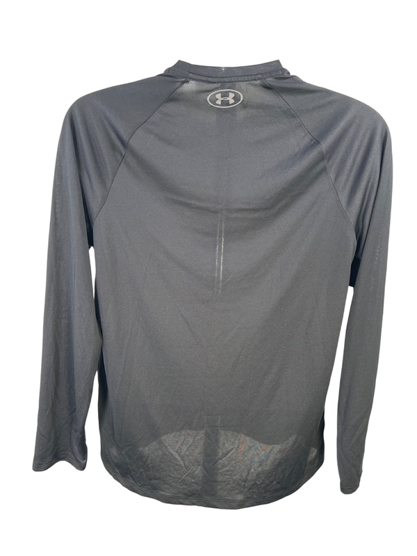 Under Armour Men's Black Long Sleeve Tech Athletic Shirt - M image 2