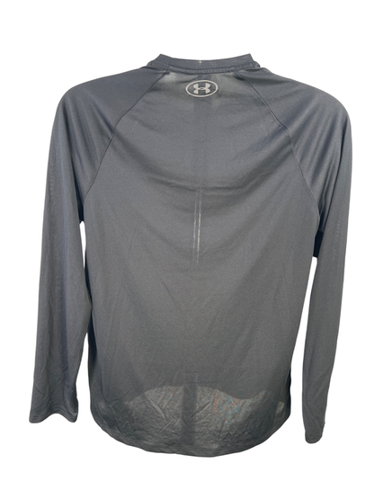 Under Armour Men's Black Long Sleeve Tech Athletic Shirt - M image 2