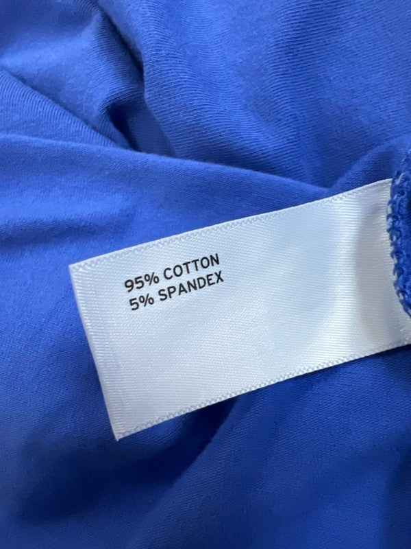 Duluth Trading Women's Blue Basic Sleeveless Shirt  - L image 4