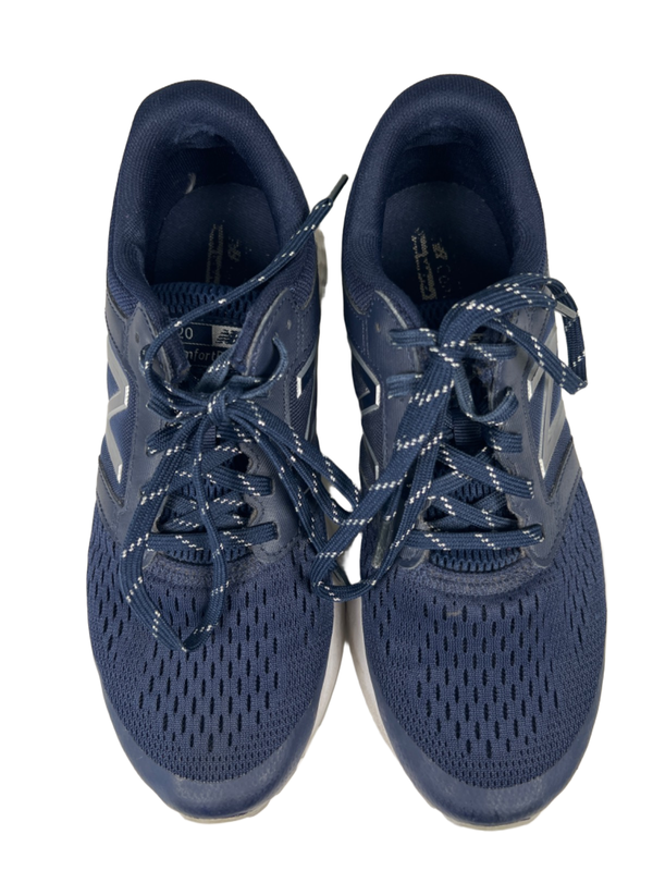 New Balance Women's Blue 520 Comfort Ride Lace Up Athletic Sneakers - 8.5 image 3