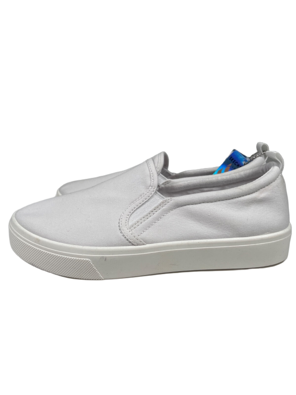 Skechers Women's White Street Poppy Everyday Daisy Slip On Sneakers - 8.5 image 5