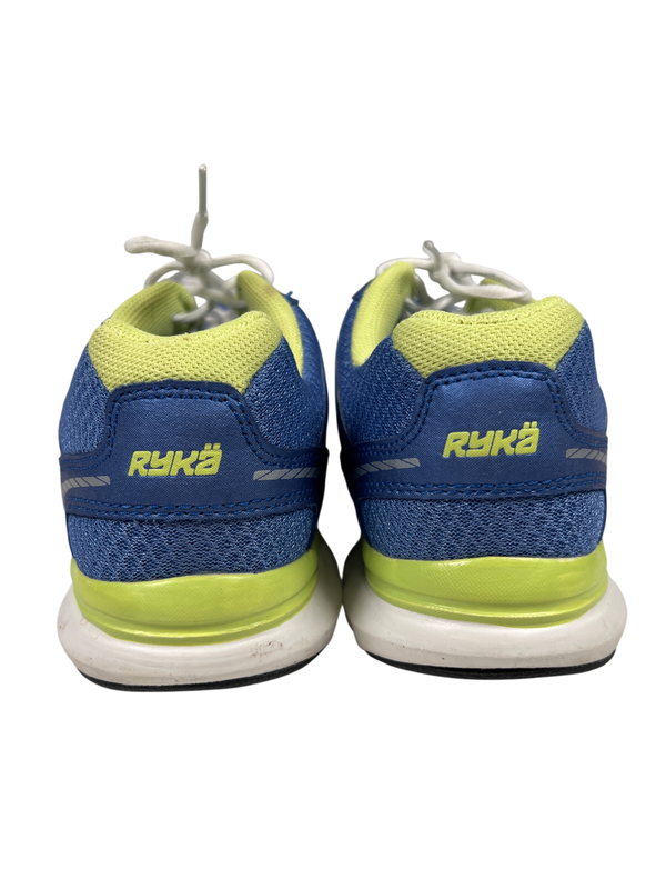Ryka Women's Blue/Green Elate Lace Up Active Sneakers - 9 image 4