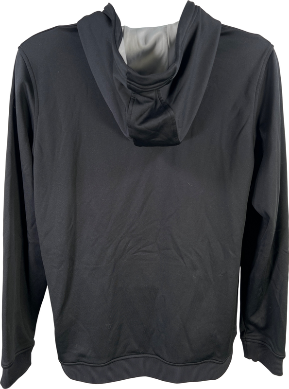 Under Armour Men’s Black Fleece Lined Circle ColdGear Pullover Sweatshirt - L image 2