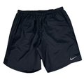Nike Men's Black Dri-Fit Challenger Lined Athletic Shorts - L