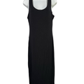 Bar III Women's Black Sleeveless Bodycon Dress - M