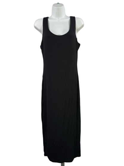 Bar III Women's Black Sleeveless Bodycon Dress - M