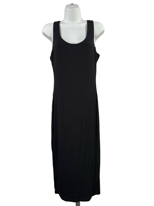 Bar III Women's Black Sleeveless Bodycon Dress - M