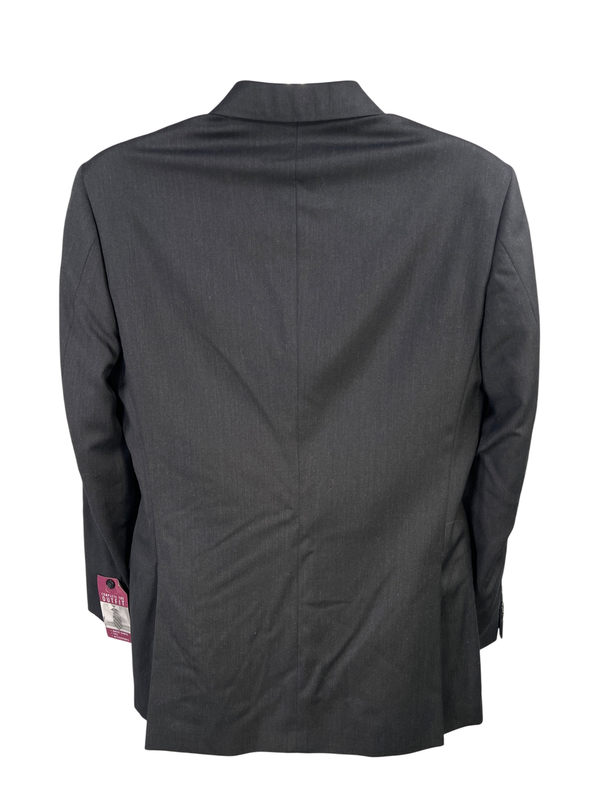 Jos A Bank Men's Black Wool 2 Button Blazer Jacket - 40 image 2
