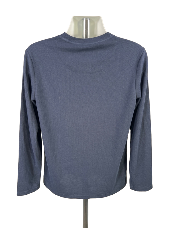 Tommy Bahama Men's Blue Relaxed Fit Lounge Relaxed Fit Shirt - M image 2