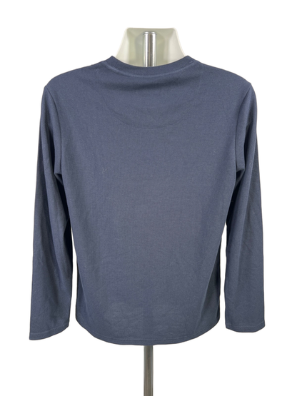Tommy Bahama Men's Blue Relaxed Fit Lounge Relaxed Fit Shirt - M image 2