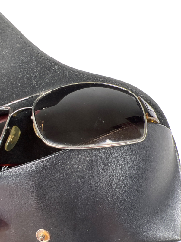 Ray-Ban Arista Gold Tone Large Metal 112/W3 Polarized Aviator Sunglasses W/ Case image 9