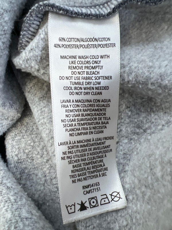 Calvin Klein Performance Women's Long Sleeve V-Neck Cropped Sweatshirt - M image 4