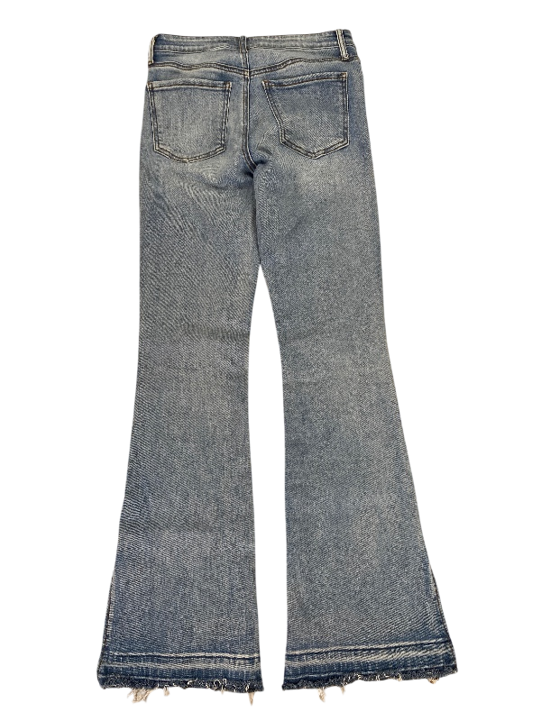 Kut from the Kloth Women's Light Wash High Rise Stella Flare Jeans - 2 image 2