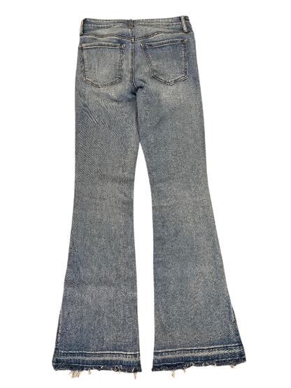 Kut from the Kloth Women's Light Wash High Rise Stella Flare Jeans - 2 image 2