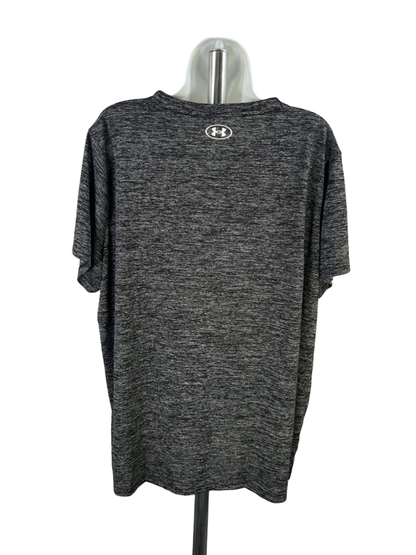 Under Armour Women's Black Tech Twist V Neck Short Sleeve Tee Shirt - 1X Plus image 2