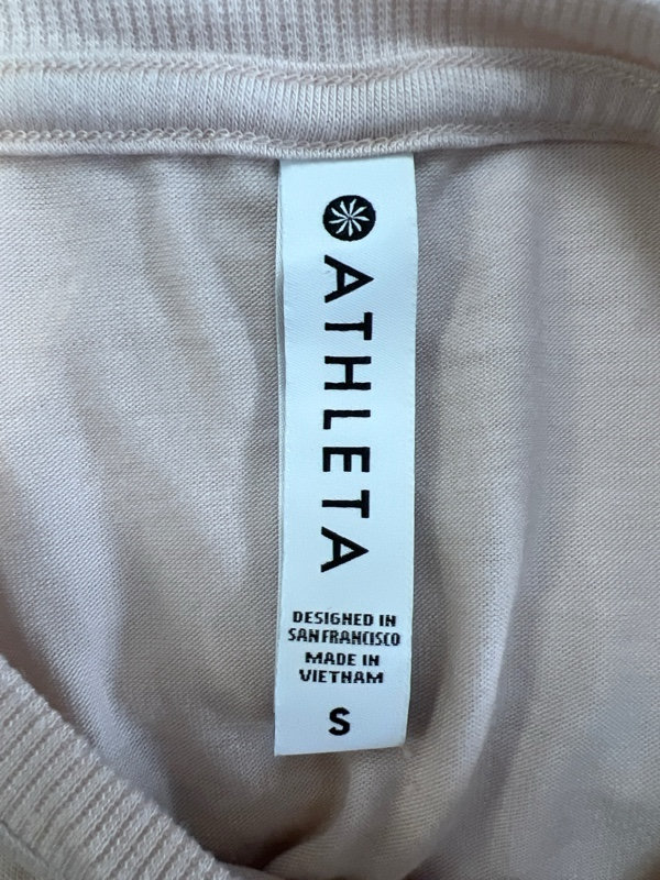 Athleta Women's Pink Cloudlight Restore Tank Top - S image 2