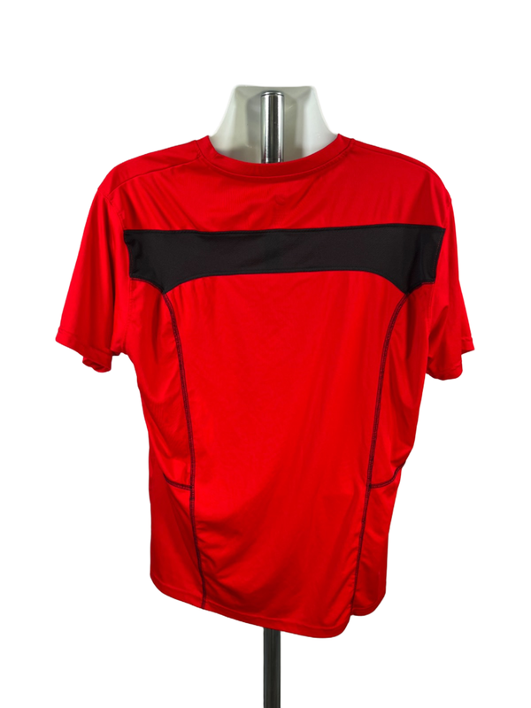 NHL Men’s Red Detroit Red Wings Hockey Short Sleeve Athletic T-Shirt - XL image 2