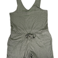 Eddie Bauer Women's Green Lifestyle Sleeveless Romper - S