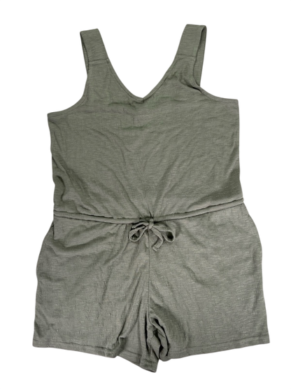Eddie Bauer Women's Green Lifestyle Sleeveless Romper - S
