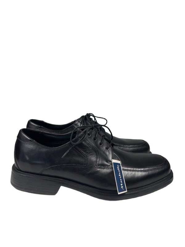 Florsheim Men's Black Wilder Moc Toe Oxford Lace Up Loafers - 10.5 image 2