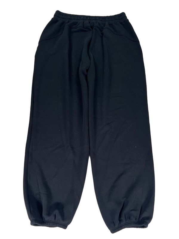 Spanx Women's Black Air Essentials Stretch Waist Ankle Sweatpants - M image 2