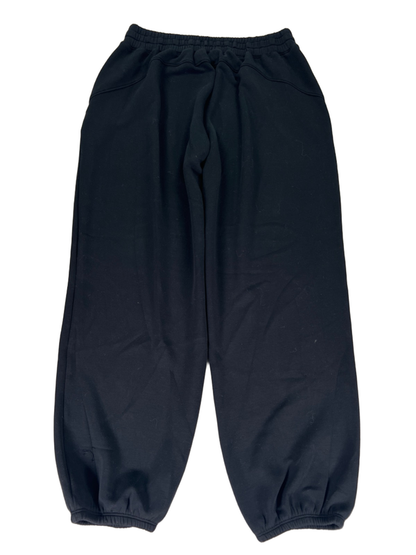 Spanx Women's Black Air Essentials Stretch Waist Ankle Sweatpants - M image 2