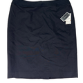 Nine West Women's Black Stretch Mini Pencil Skirt - 12