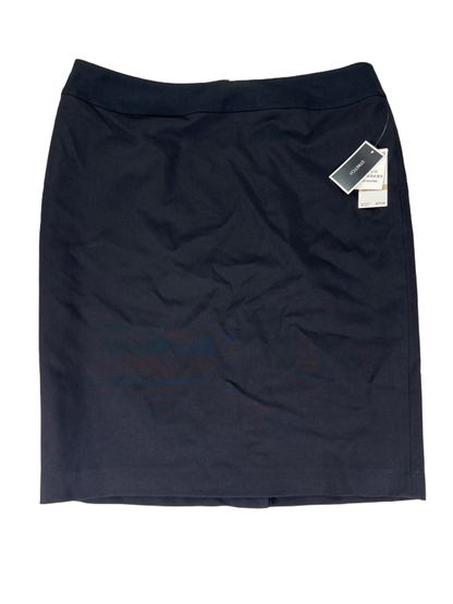 Nine West Women's Black Stretch Mini Pencil Skirt - 12
