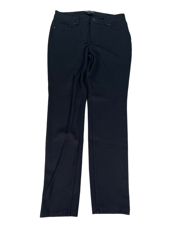 DKNY Jeans Women's Black Stretch Ponte Pants - S