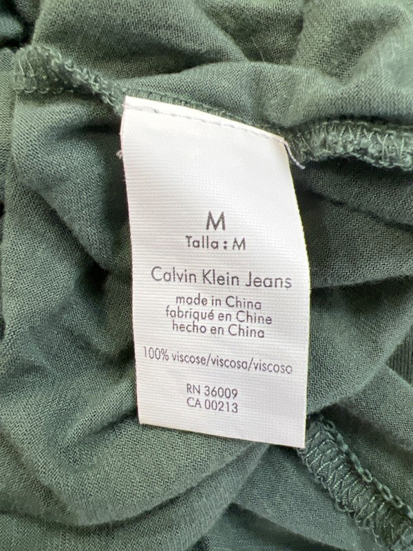Calvin Klein Women's Green Sleeveless Sundress - M image 4